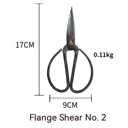 Flange Scissors Forging Kitchen Household