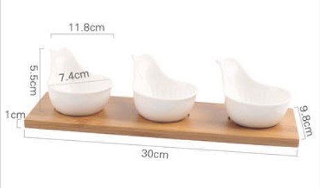 Ceramic Dried Fruit Dish Dish Plate