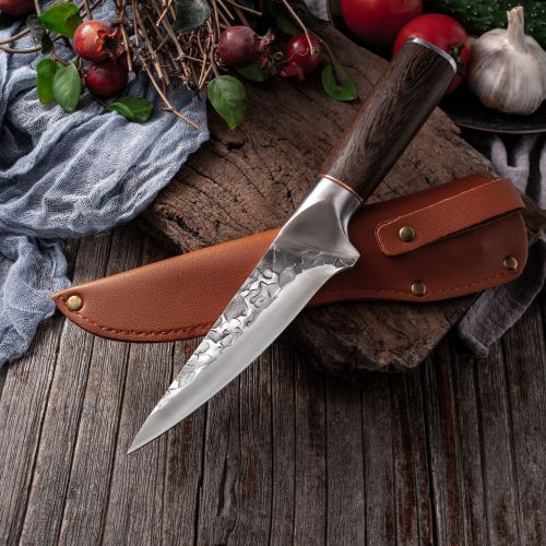 Slaughtering Boning And Cutting Meat Slaughtering Pork And Mutton Slicing Fish Melon And Fruit Boning Knife Stainless Steel