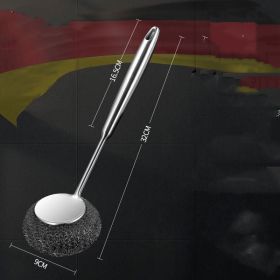 Household Cleaning Tools That Do Not Hurt The Pot (Option: Steel Wire Ball Brush)