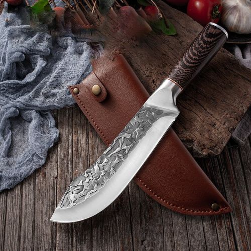 Slaughtering Boning And Cutting Meat Slaughtering Pork And Mutton Slicing Fish Melon And Fruit Boning Knife Stainless Steel