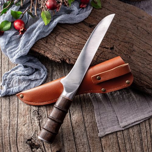 Slaughtering Boning And Cutting Meat Slaughtering Pork And Mutton Slicing Fish Melon And Fruit Boning Knife Stainless Steel