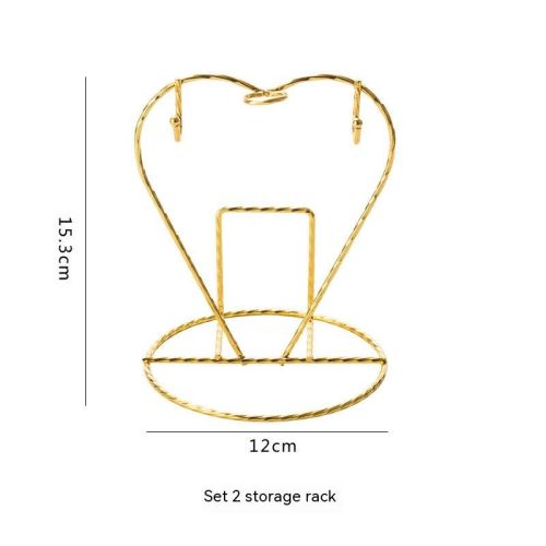 European-style Retro Ceramic British Golden Edge Large Tea Cup Set