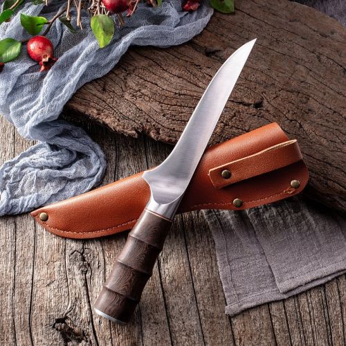 Slaughtering Boning And Cutting Meat Slaughtering Pork And Mutton Slicing Fish Melon And Fruit Boning Knife Stainless Steel