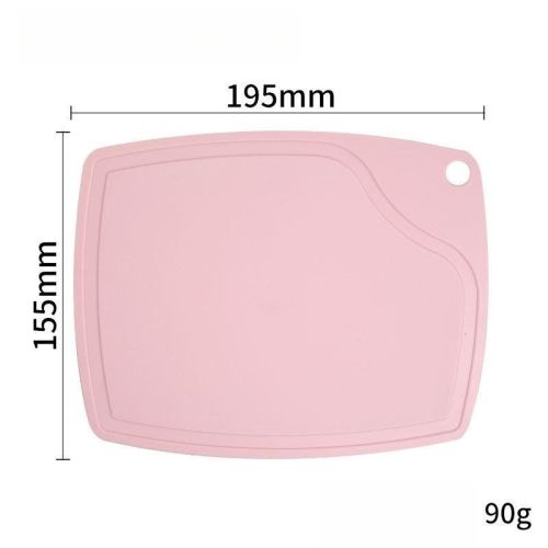 Wave Cutting Board Plastic Fruit Knife Set